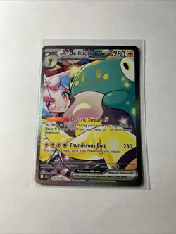 Ionos Bellibolt ex 183/159 Journey Together Special Illustration Rare Pokemon NM - Image 1