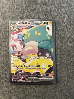 Ionos Bellibolt ex 183/159 Journey Together Special Illustration Rare Pokemon NM - Image 1