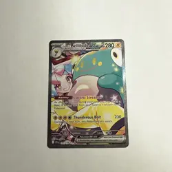 Ionos Bellibolt ex 183/159 Journey Together Special Illustration Rare Pokemon NM - Image 1