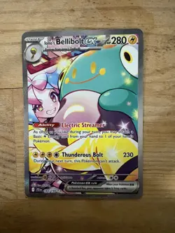 Ionos Bellibolt ex 183/159 Journey Together Special Illustration Rare Pokemon NM - Image 1