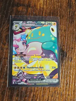 Ionos Bellibolt ex 183/159 Journey Together Special Illustration Rare Pokemon NM - Image 1