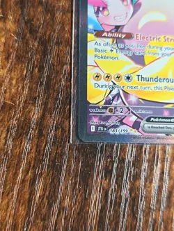 Ionos Bellibolt ex 183/159 Journey Together Special Illustration Rare Pokemon NM - Image 2