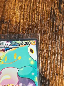 Ionos Bellibolt ex 183/159 Journey Together Special Illustration Rare Pokemon NM - Image 4