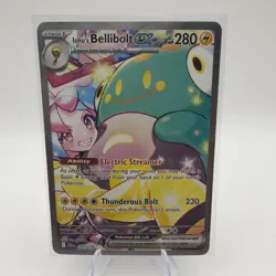 Ionos Bellibolt ex 183/159 Journey Together Special Illustration Rare Pokemon NM - Image 1
