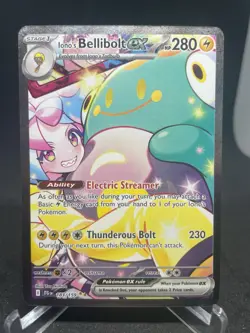 Ionos Bellibolt ex 183/159 Journey Together Special Illustration Rare Pokemon NM - Image 1