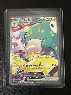 Ionos Bellibolt ex 183/159 Journey Together Special Illustration Rare Pokemon NM - Image 1