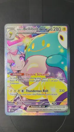 Ionos Bellibolt ex 183/159 Journey Together Special Illustration Rare Pokemon NM - Image 1