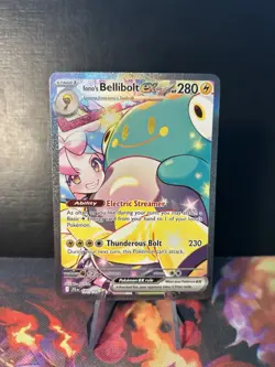 Ionos Bellibolt ex 183/159 Journey Together Special Illustration Rare Pokemon NM - Image 1