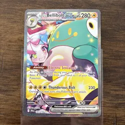 Ionos Bellibolt ex 183/159 Journey Together Special Illustration Rare Pokemon NM - Image 1