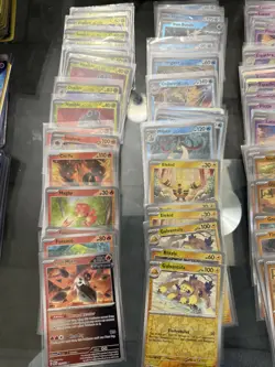 pokemon scarlet and violet - Paradox Rift - Reverse/Holo lot - 120 cards - Image 2