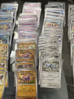 pokemon scarlet and violet - Paradox Rift - Reverse/Holo lot - 120 cards - Image 3