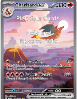 Pokemon 151 Singles - Pick Your Card - Complete Your Set -Reverse Holo and Holos - Image 1