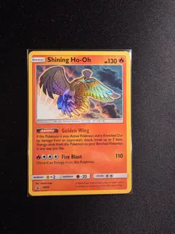 Shining Ho-Oh - SM70 - Promo Sun & Moon Promo NM Pokemon Card - Image 1