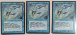 3x Mystic Remora 1995 magic the gathering cards - Image 1