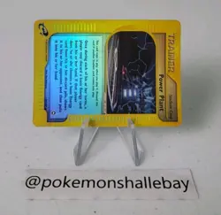 Power Plant 139/147 - Aquapolis Set *EXC* Reverse Holo Pokemon Card - Image 2