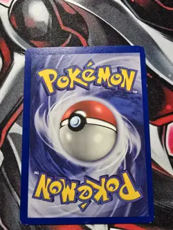 Imposter Professor Oak 102/130 Rare Non-Holo Base 2 Set Pokemon Trainer Card LP - Image 2