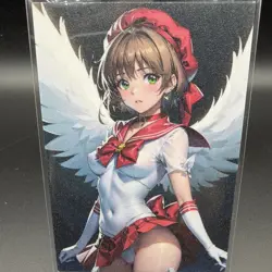 Kinomoti Sakura Anime Waifu Card Doujin ACG Goddess - Image 2