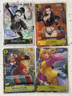 Bundle Of One Piece Cards - Image 1
