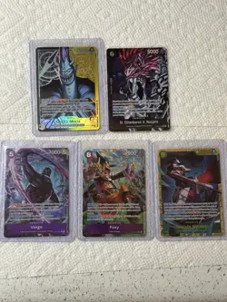 One Piece Card Bundle - Image 1