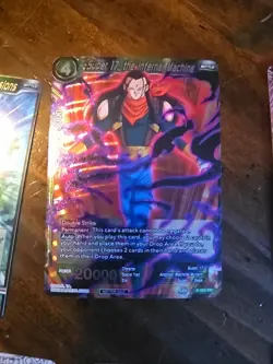 Super 17 the Infernal Machine P-080 PR FOIL Dragon Ball Super Card Game TCG - Image 1