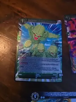 Super 17 the Infernal Machine P-080 PR FOIL Dragon Ball Super Card Game TCG - Image 2