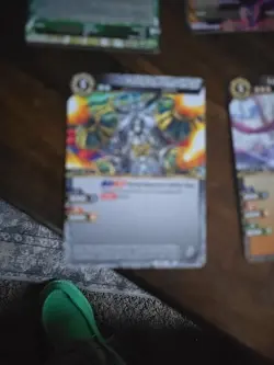 Super 17 the Infernal Machine P-080 PR FOIL Dragon Ball Super Card Game TCG - Image 4