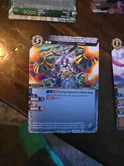 Super 17 the Infernal Machine P-080 PR FOIL Dragon Ball Super Card Game TCG - Image 5