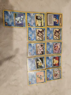 Pokemon Tcg Mistys Trainer Card Lot 11 Card Lot - Image 1