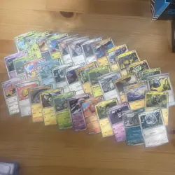 Pokemon TCG Black Bolt & White Flare Pokeball Holo 37 Card Lot NM - Image 1