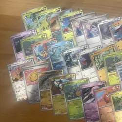Pokemon TCG Black Bolt & White Flare Pokeball Holo 37 Card Lot NM - Image 2