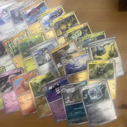 Pokemon TCG Black Bolt & White Flare Pokeball Holo 37 Card Lot NM - Image 3