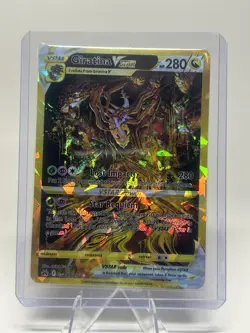 Giratina VSTAR Fractured Holofoil Play-test Card - Image 1
