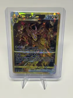 Giratina VSTAR Fractured Holofoil Play-test Card - Image 2