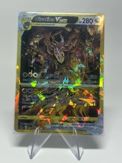 Giratina VSTAR Fractured Holofoil Play-test Card - Image 3