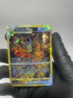 Giratina VSTAR Fractured Holofoil Play-test Card - Image 5