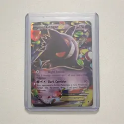 Pokemon Gengar EX Ultra Rare Holo 34/119 XY Phantom Forces TCG Card HP 170 - Image 1