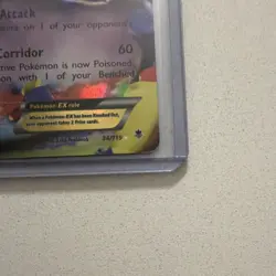 Pokemon Gengar EX Ultra Rare Holo 34/119 XY Phantom Forces TCG Card HP 170 - Image 3