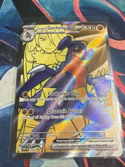 Cynthia's Garchomp ex 204 Sv: Scarlet & Violet Promo Cards Holo - Image 1