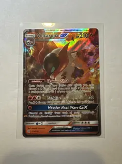Pokemon Card - Volcarona GX 35/236 Cosmic Eclipse - NM - Image 1