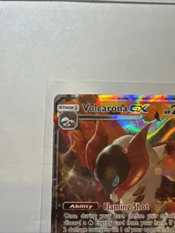 Pokemon Card - Volcarona GX 35/236 Cosmic Eclipse - NM - Image 2