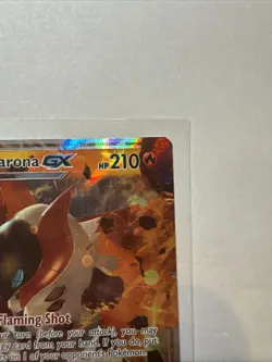 Pokemon Card - Volcarona GX 35/236 Cosmic Eclipse - NM - Image 3