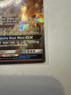 Pokemon Card - Volcarona GX 35/236 Cosmic Eclipse - NM - Image 4