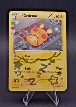 Dedenne RC10/RC32 Generations Radiant Collection Holo Pokemon Card NM/LP - Image 2