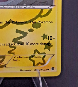 Dedenne RC10/RC32 Generations Radiant Collection Holo Pokemon Card NM/LP - Image 4