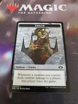 Mtg. Vraska, Golgari Queen. Emblem. Mythic Edition. Nm - Image 1