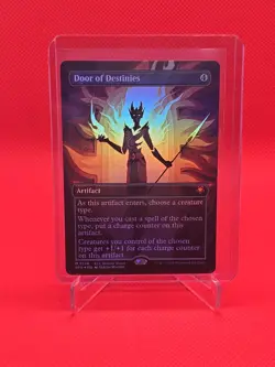 MTG Lorwyn Eclipsed (Special Guest) - Door of Destinies [FOIL] - SPG - NM - Image 1