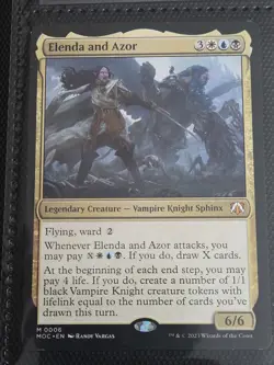 Elenda and Azor X1 MOC MTG Commander March of the Machine B1 - Image 1