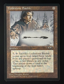 MTG - Lodestone Bauble - LP - Alliances - Rare - EN - REG - Image 1