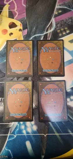 4x Mystic Remora - Ice Age - MTG - LP / NM 1995 - Magic Playset - Fast Shipping - Image 2