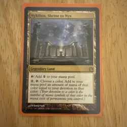 Nykthos, Shrine to Nyx Regular Theros The List MTG Magic Gathering Single - Image 3